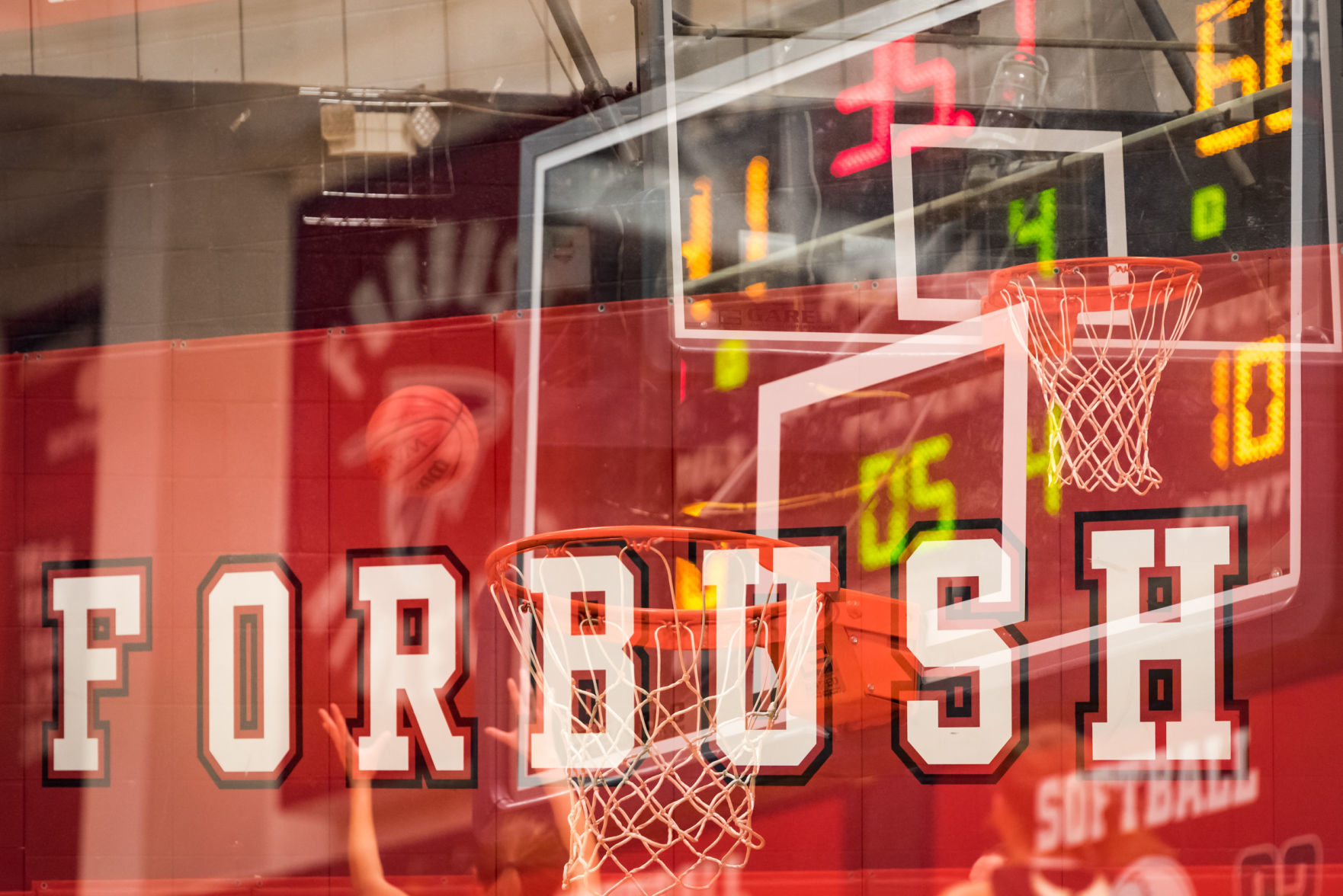 Forbush Surry Central Girls Basketball